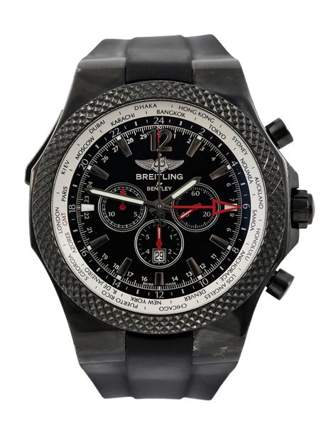 Breitling Bentley GMT M47362